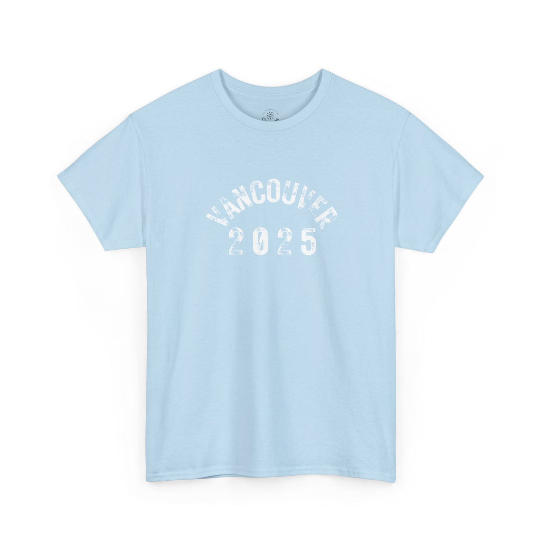 V06a. Vancouver Tshirt. Many Colors Available.