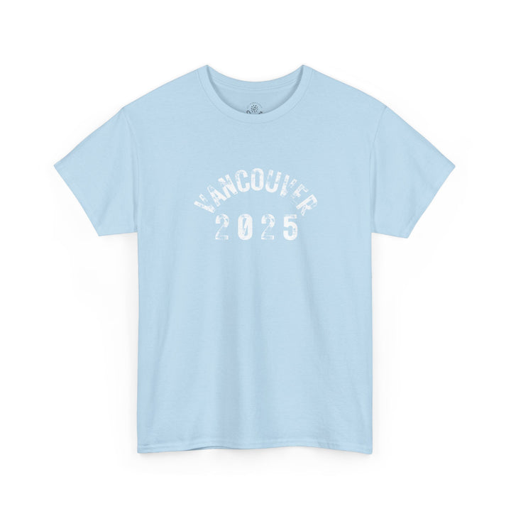 V06a. Vancouver Tshirt. Many Colors Available.