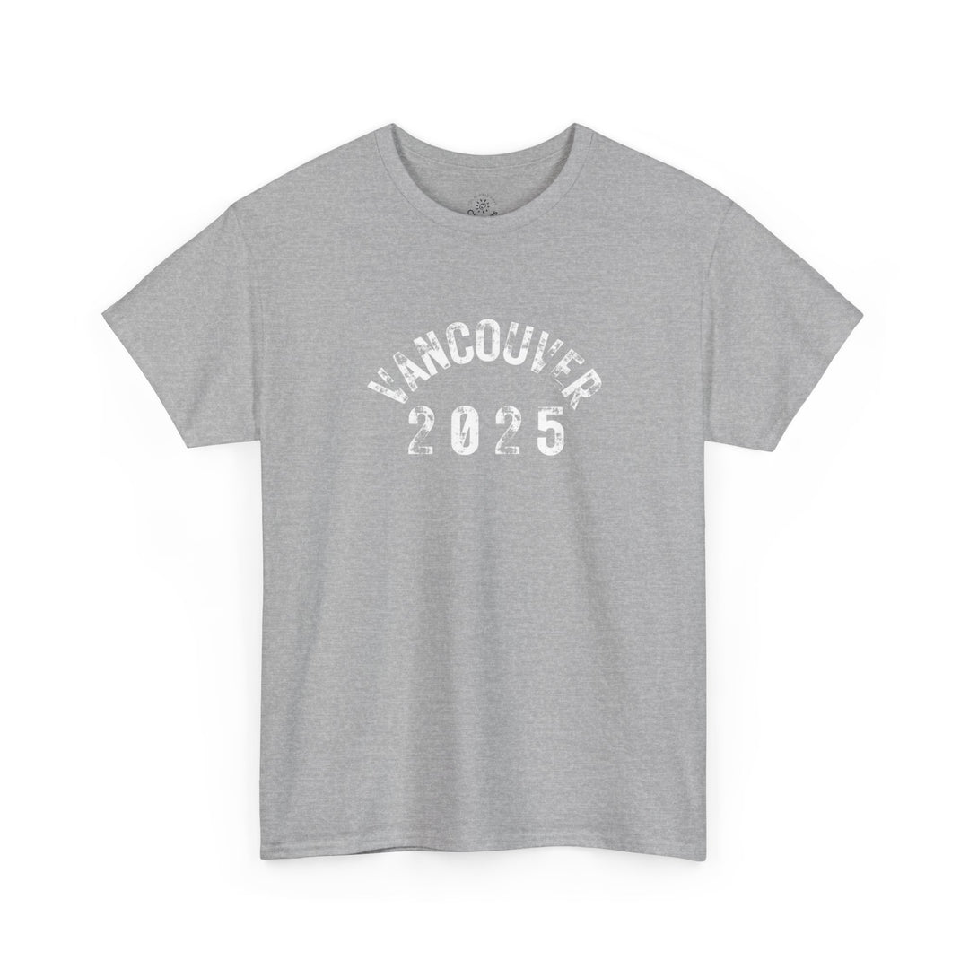 V06a. Vancouver Tshirt. Many Colors Available.