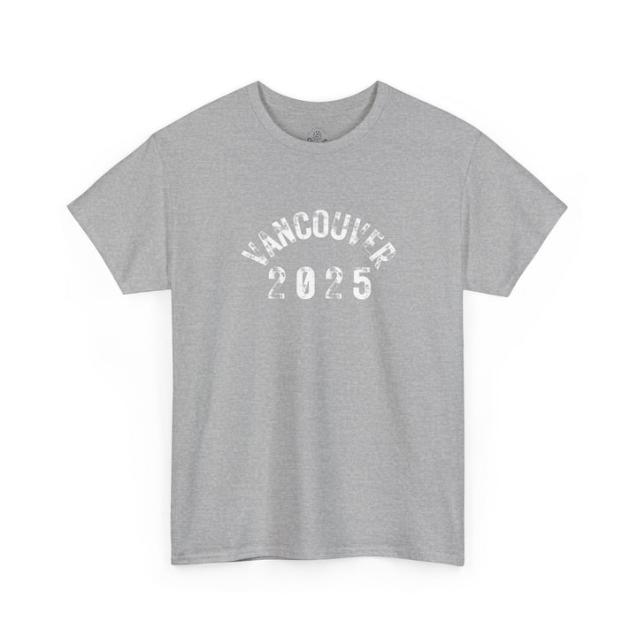 V06a. Vancouver Tshirt. Many Colors Available.