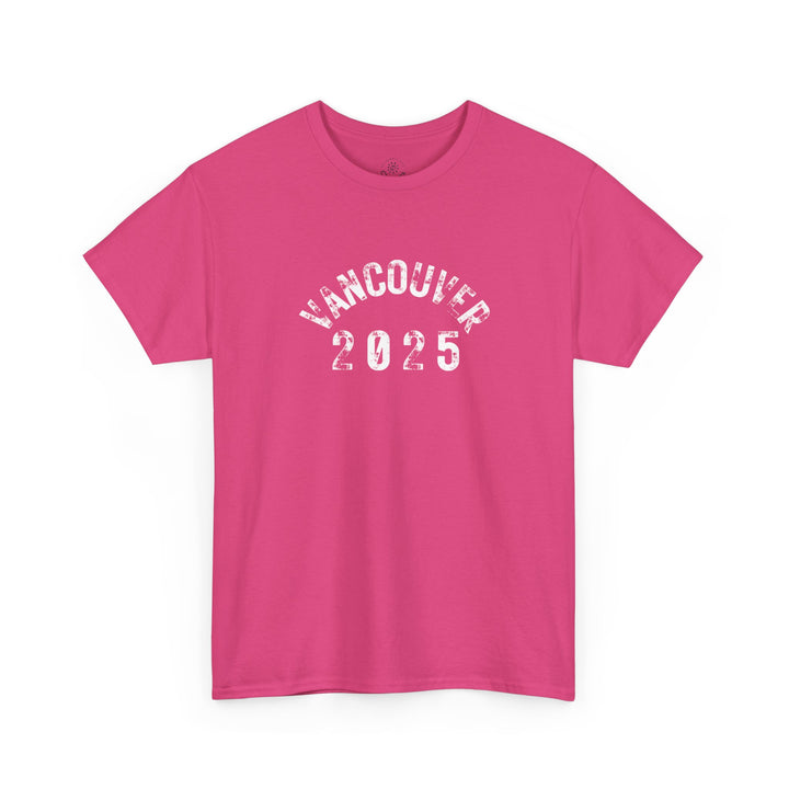 V06a. Vancouver Tshirt. Many Colors Available.