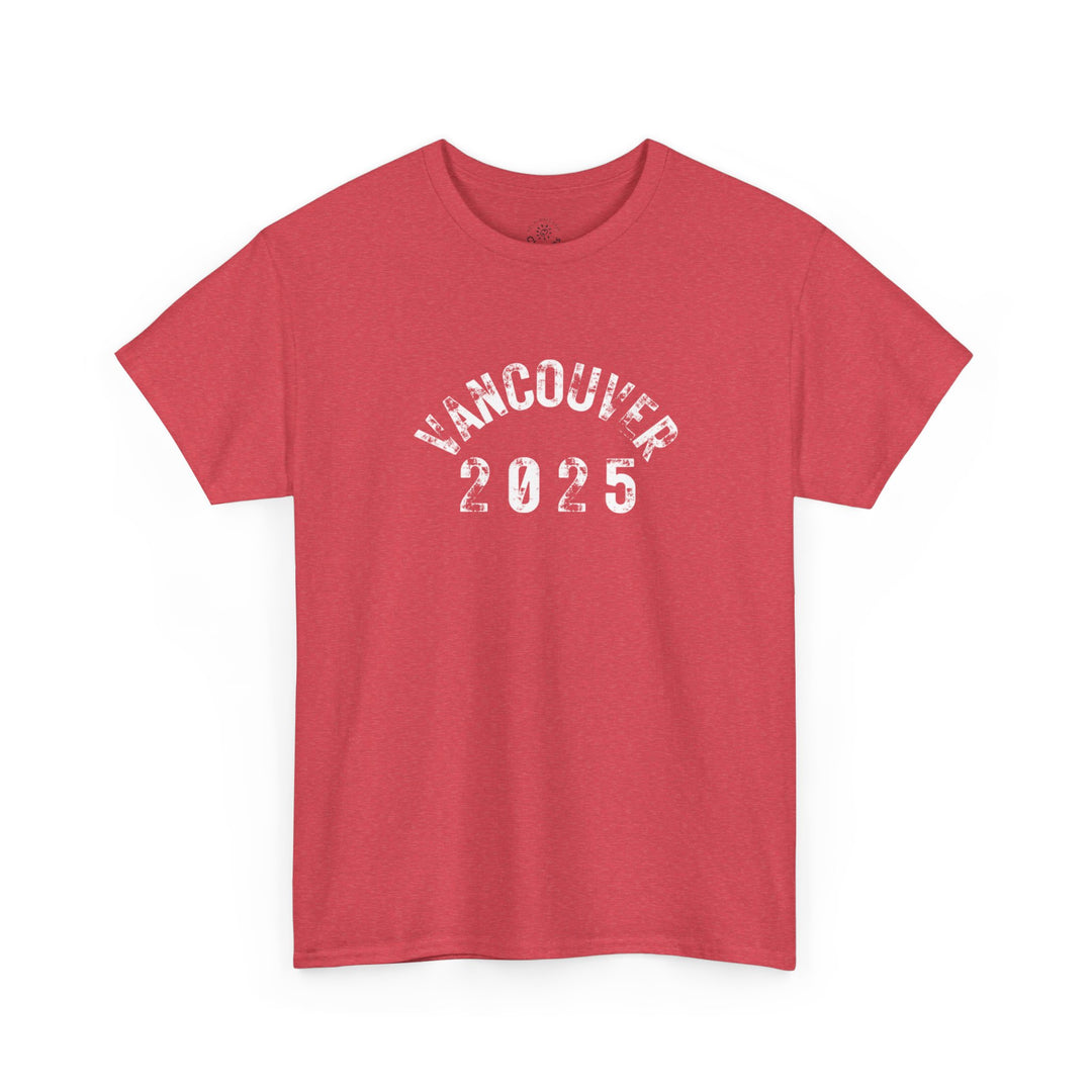 V06a. Vancouver Tshirt. Many Colors Available.