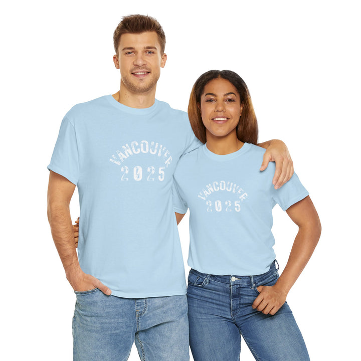V06a. Vancouver Tshirt. Many Colors Available.