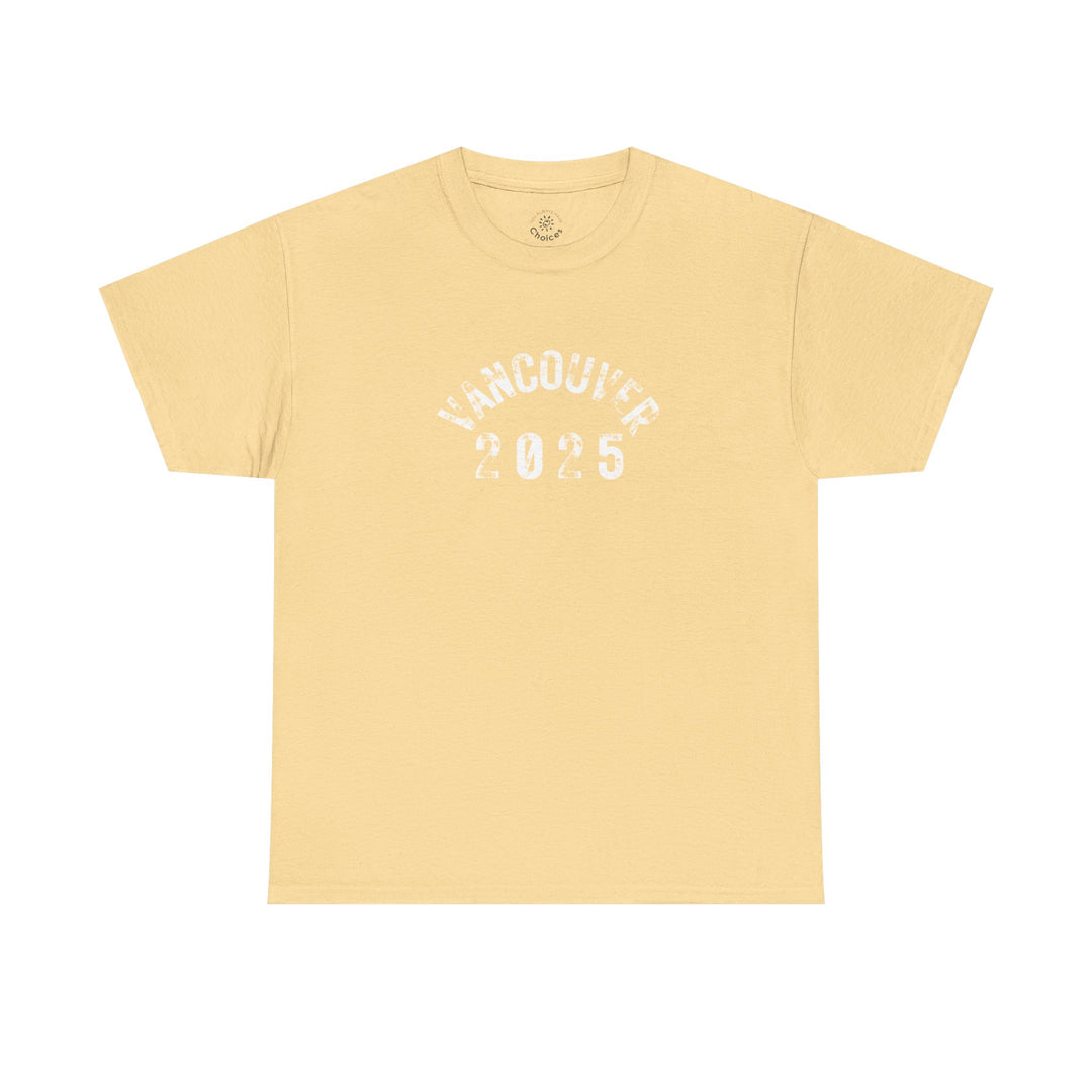 V06a. Vancouver Tshirt. Many Colors Available.