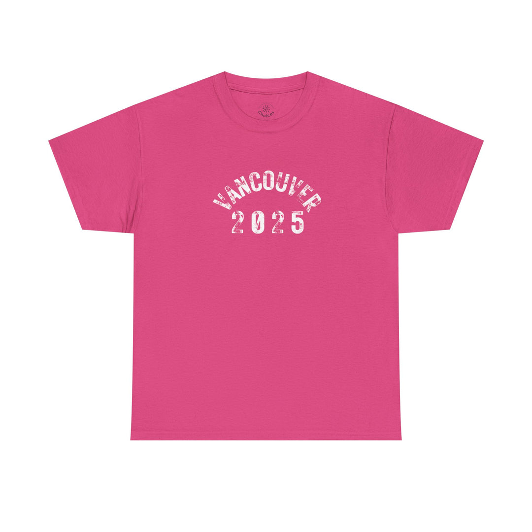 V06a. Vancouver Tshirt. Many Colors Available.