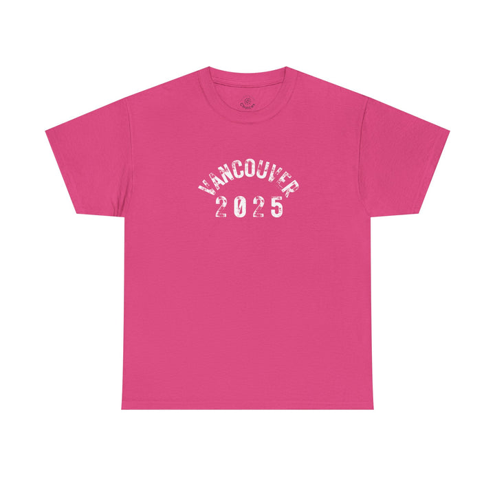 V06a. Vancouver Tshirt. Many Colors Available.