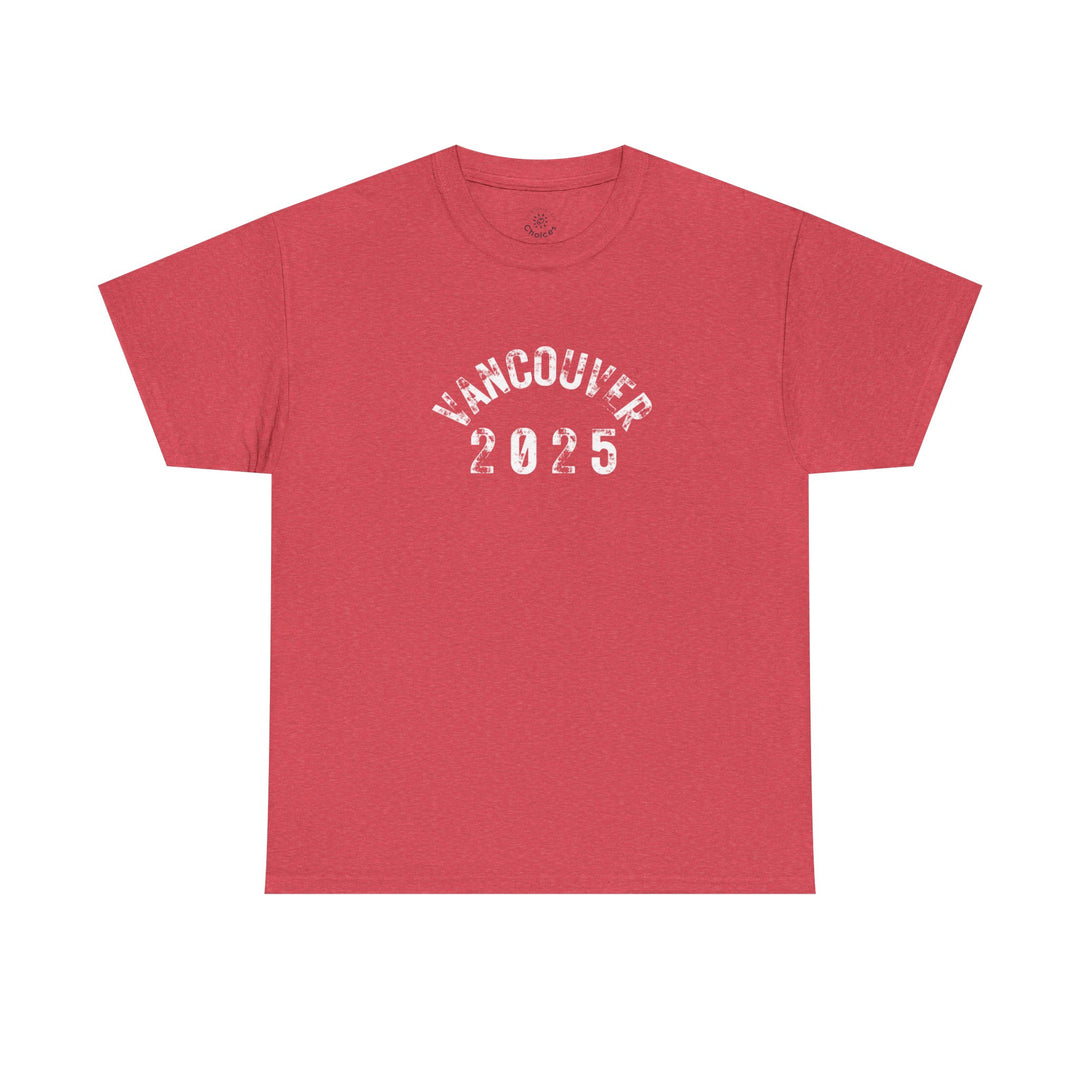 V06a. Vancouver Tshirt. Many Colors Available.