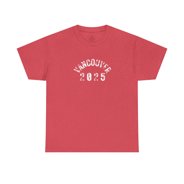 V06a. Vancouver Tshirt. Many Colors Available.