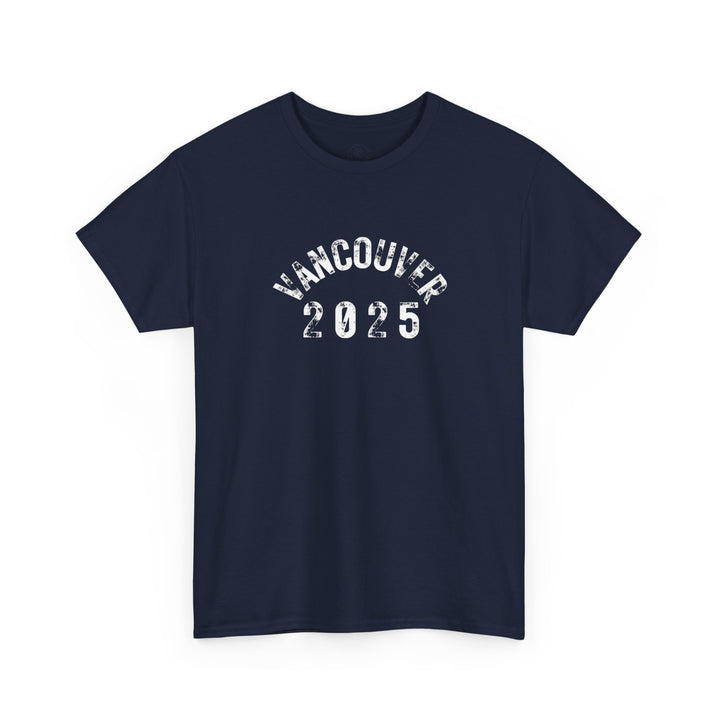 V06a. Vancouver Tshirt. Many Colors Available.