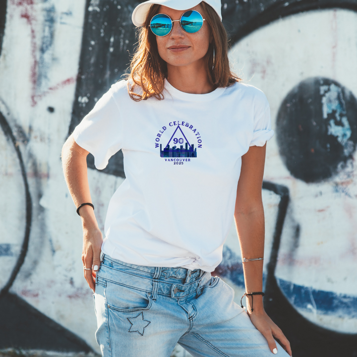 V06b. Vancouver T-Shirt. Many Colors Available.