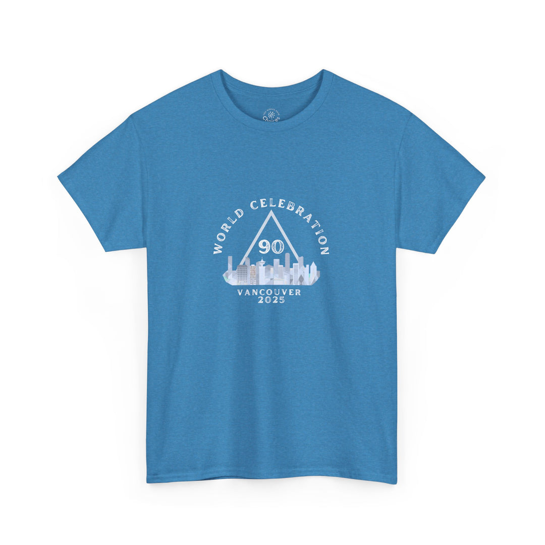 V06b. Vancouver T-Shirt. Many Colors Available.