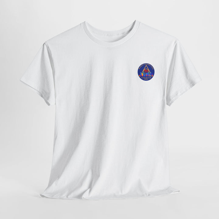 V07. Vancouver Tshirt. Many Colors Available.