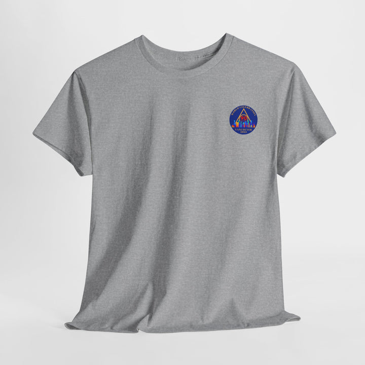 V07. Vancouver Tshirt. Many Colors Available.