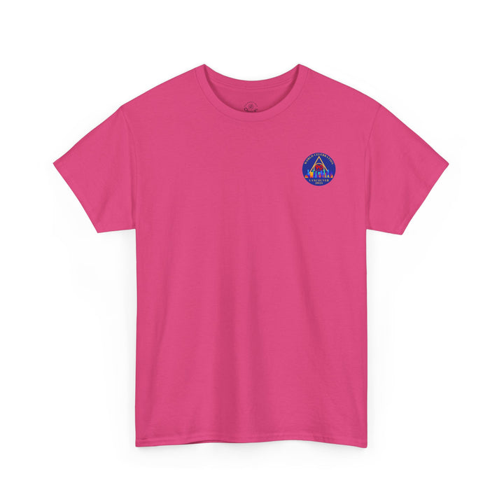 V07. Vancouver Tshirt. Many Colors Available.