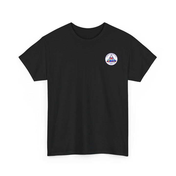 V07. Vancouver Tshirt. Many Colors Available.