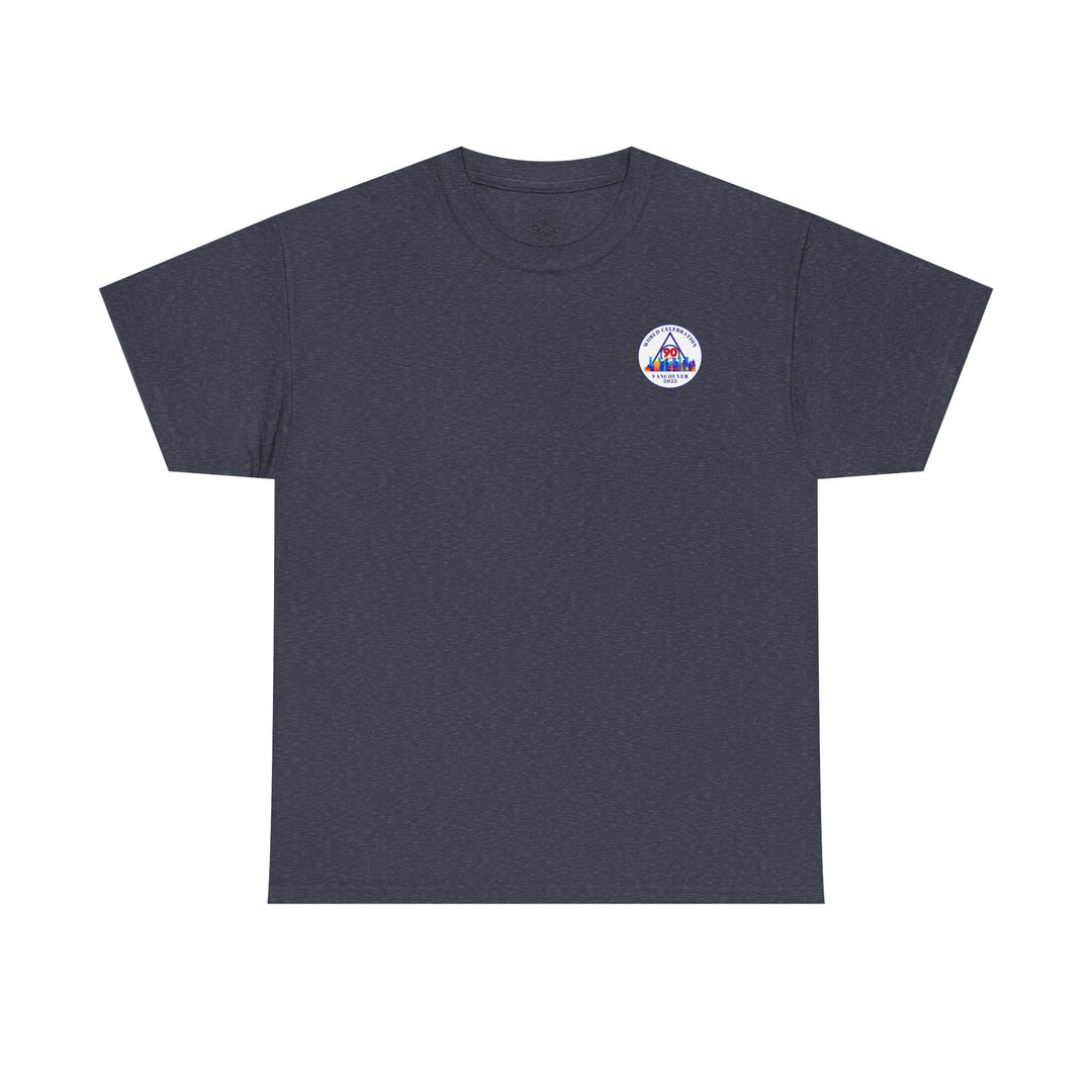 V07. Vancouver Tshirt. Many Colors Available.