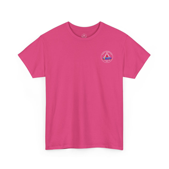 V08. Vancouver T-Shirt. Many Colors Available.