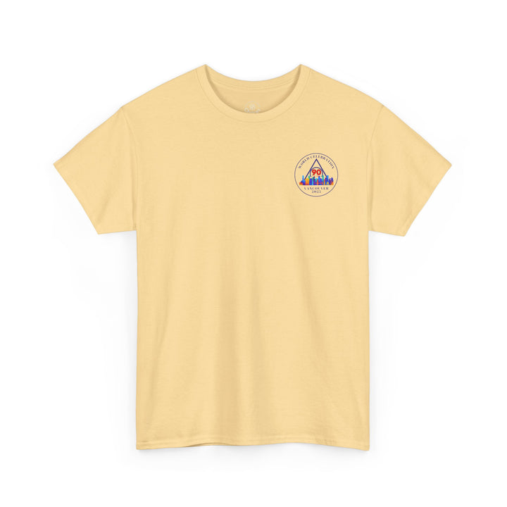 V08. Vancouver T-Shirt. Many Colors Available.