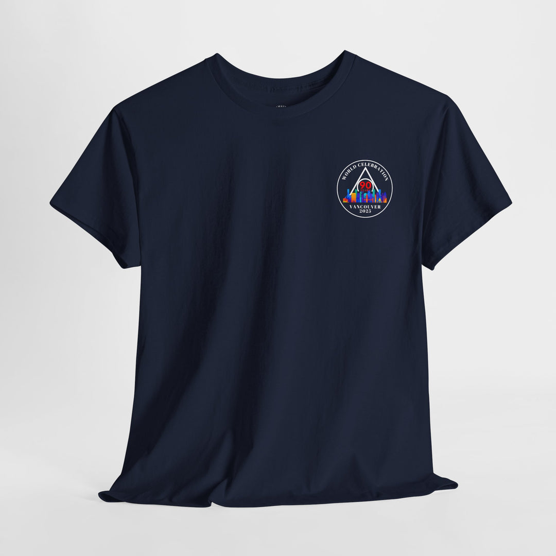 V08. Vancouver T-Shirt. Many Colors Available.