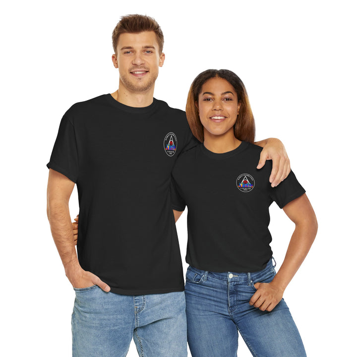 V08. Vancouver T-Shirt. Many Colors Available.