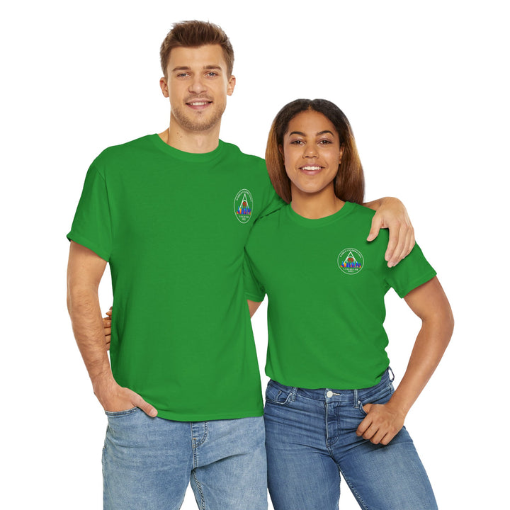 V08. Vancouver T-Shirt. Many Colors Available.