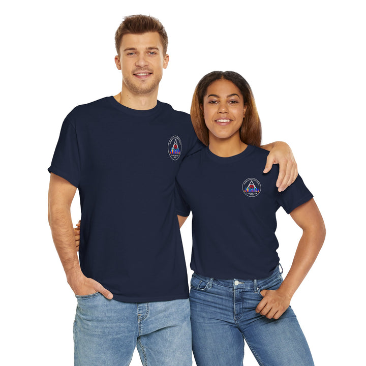 V08. Vancouver T-Shirt. Many Colors Available.