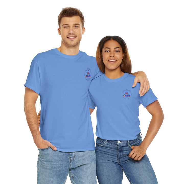 V08. Vancouver T-Shirt. Many Colors Available.