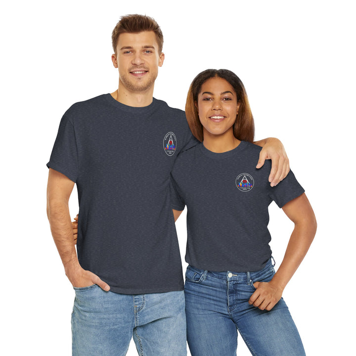 V08. Vancouver T-Shirt. Many Colors Available.
