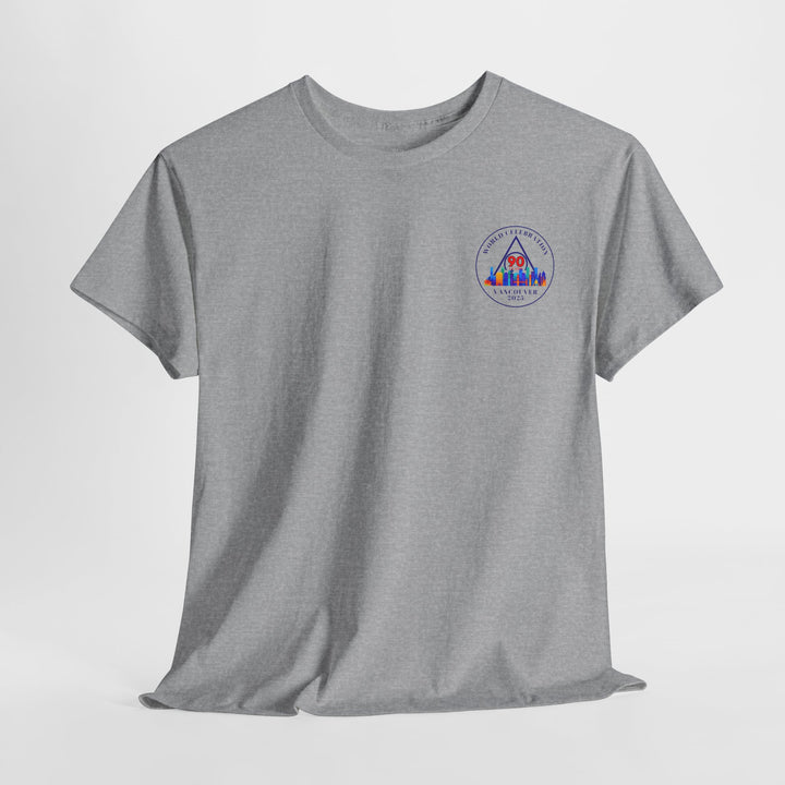 V08. Vancouver T-Shirt. Many Colors Available.