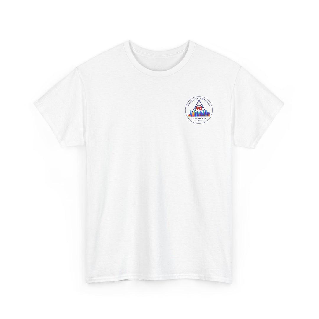 V08. Vancouver T-Shirt. Many Colors Available.