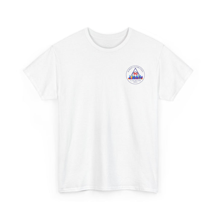 V08. Vancouver T-Shirt. Many Colors Available.