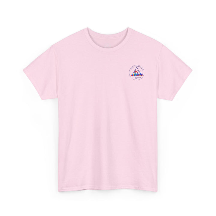 V08. Vancouver T-Shirt. Many Colors Available.