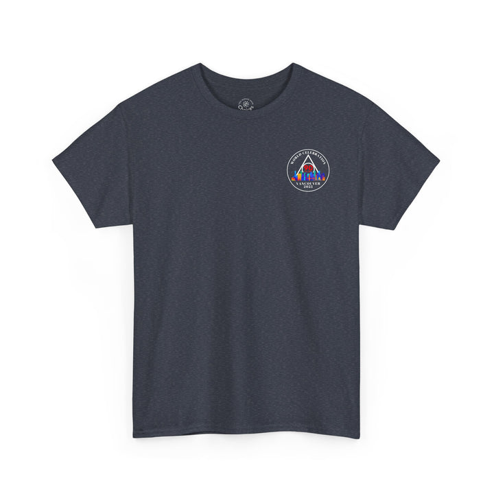 V08. Vancouver T-Shirt. Many Colors Available.