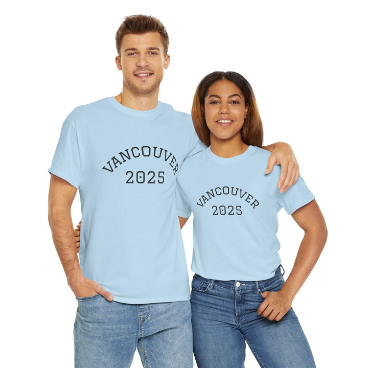 V09. Vancouver Tshirt. Many Colors Available.