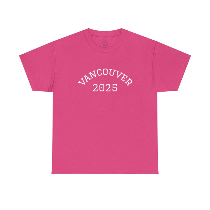V09. Vancouver Tshirt. Many Colors Available.