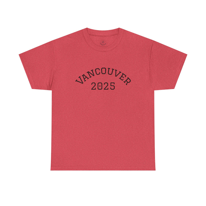 V09. Vancouver Tshirt. Many Colors Available.