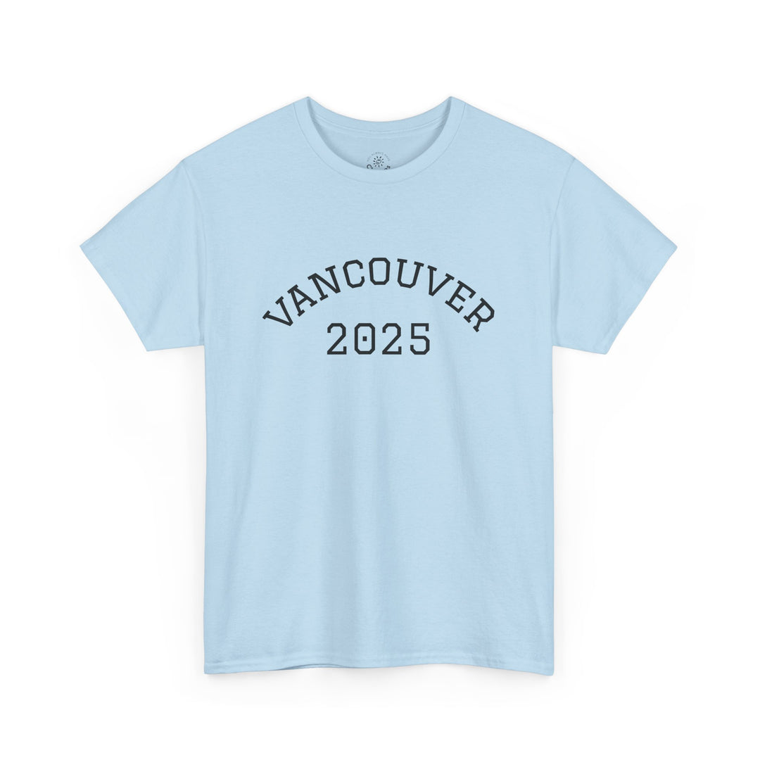 V09. Vancouver Tshirt. Many Colors Available.