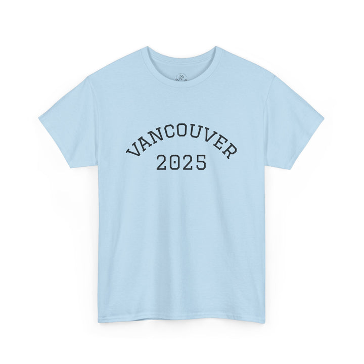 V09. Vancouver Tshirt. Many Colors Available.