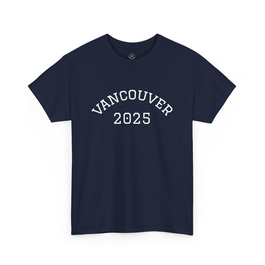 V09. Vancouver Tshirt. Many Colors Available.