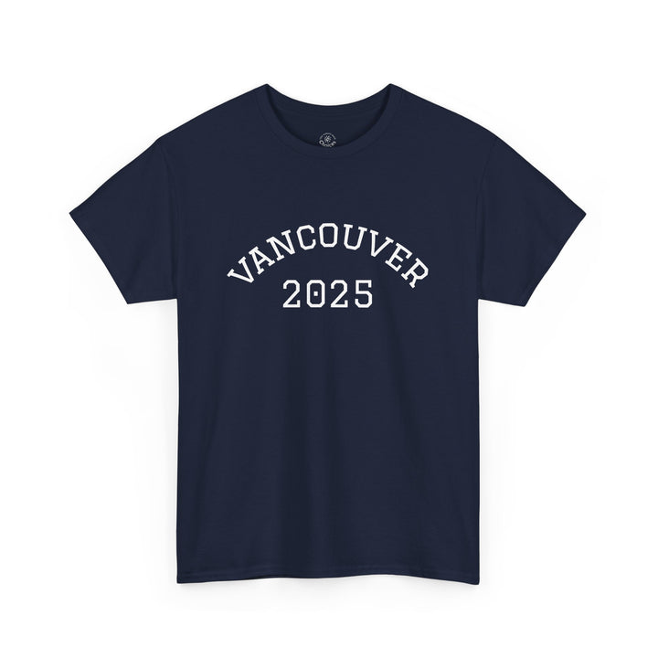 V09. Vancouver Tshirt. Many Colors Available.