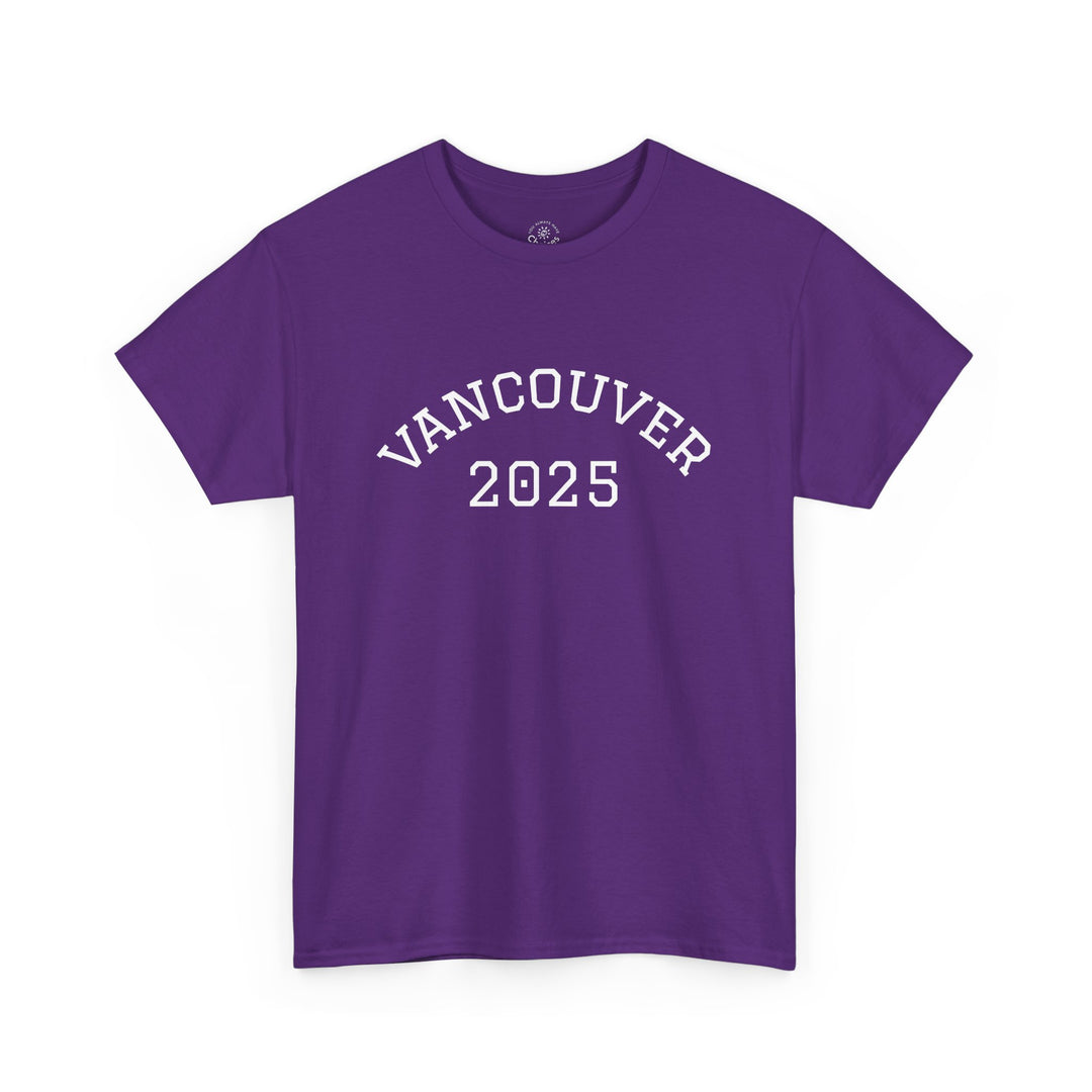 V09. Vancouver Tshirt. Many Colors Available.