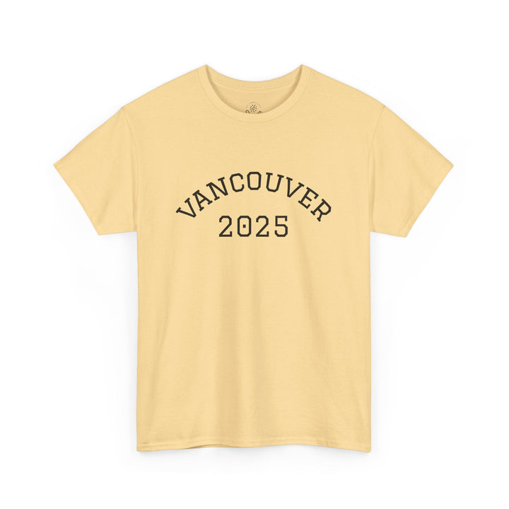 V09. Vancouver Tshirt. Many Colors Available.