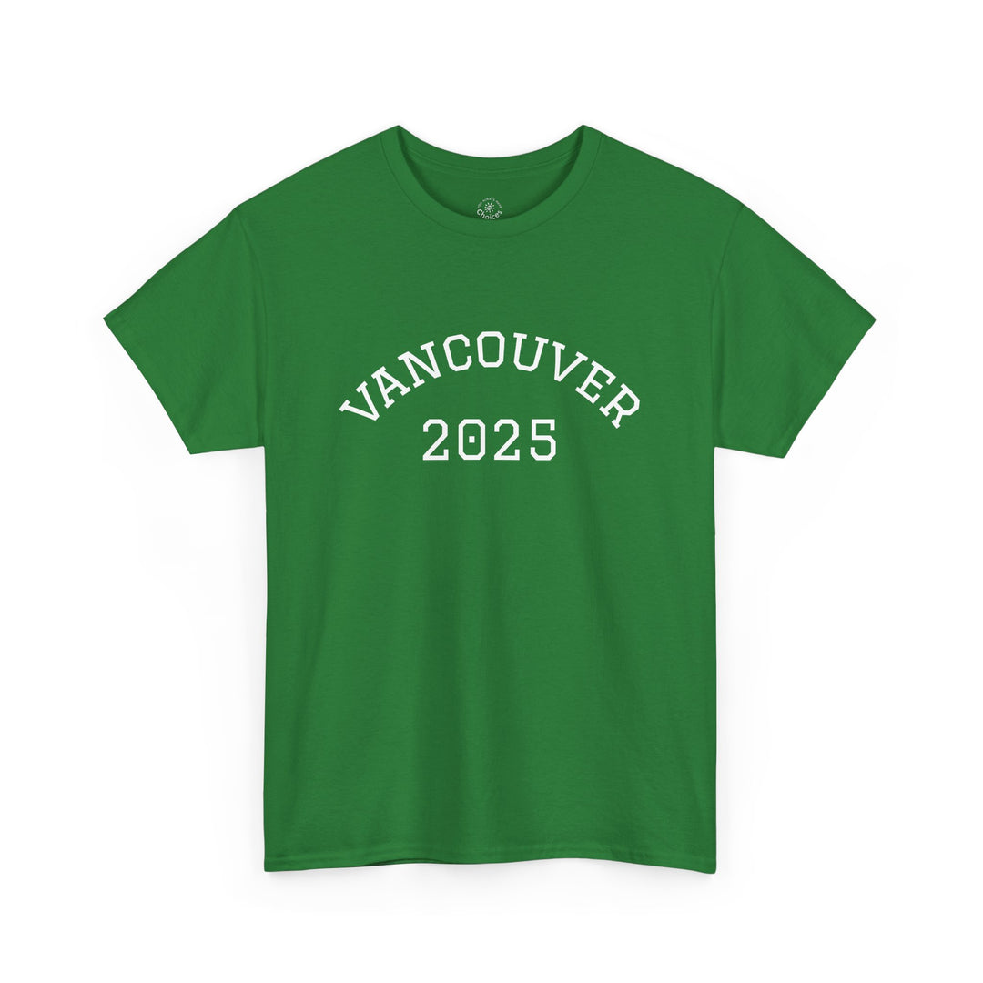 V09. Vancouver Tshirt. Many Colors Available.