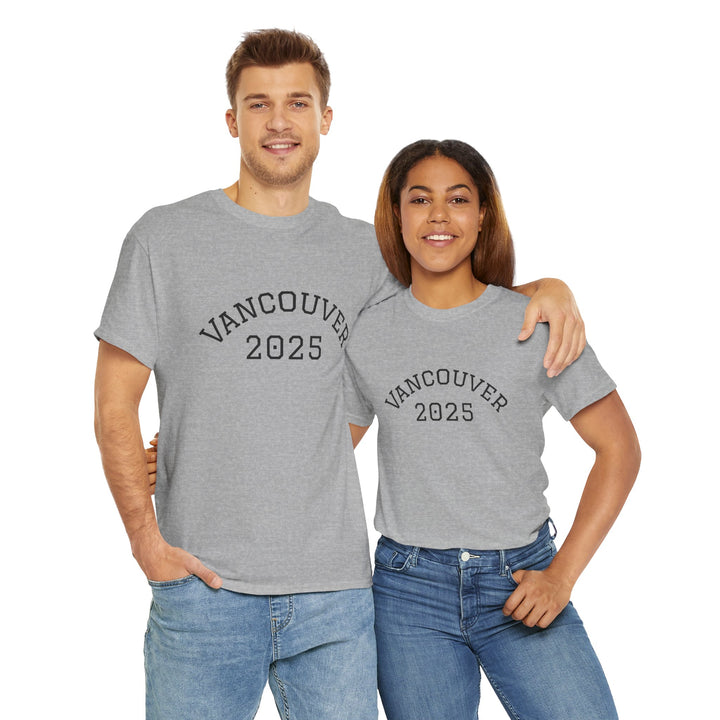 V09. Vancouver Tshirt. Many Colors Available.
