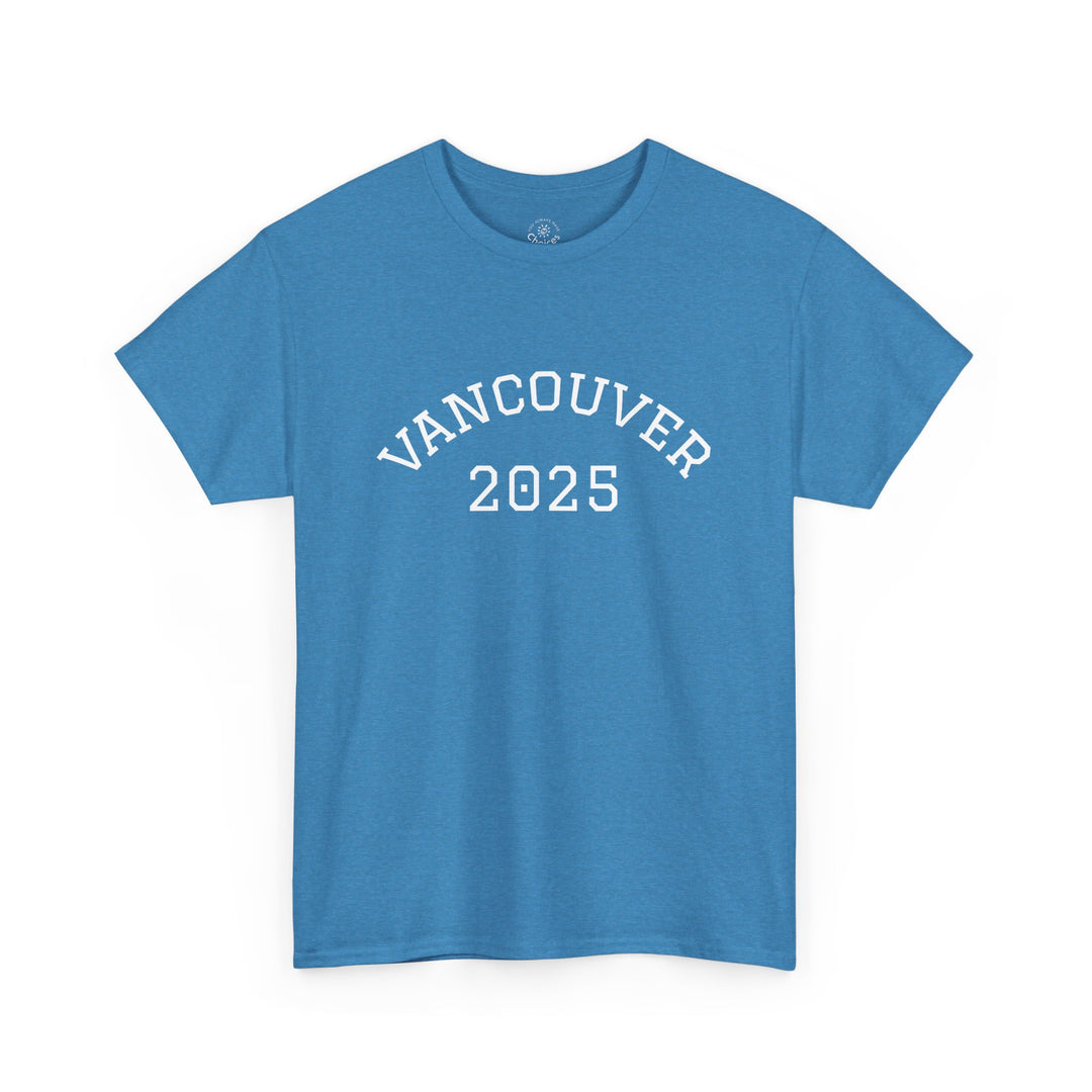 V09. Vancouver Tshirt. Many Colors Available.