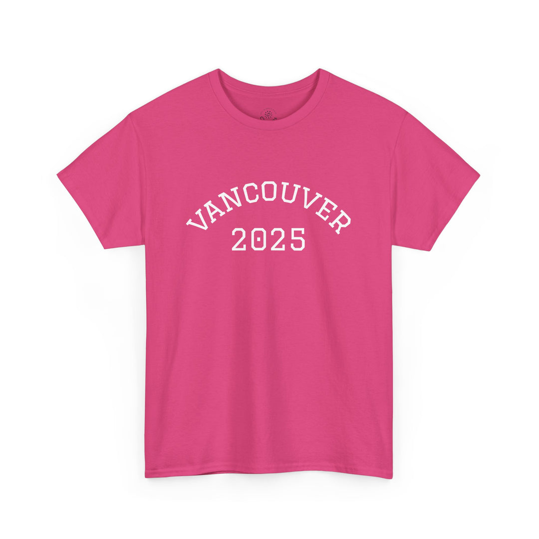 V09. Vancouver Tshirt. Many Colors Available.
