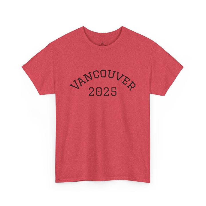 V09. Vancouver Tshirt. Many Colors Available.