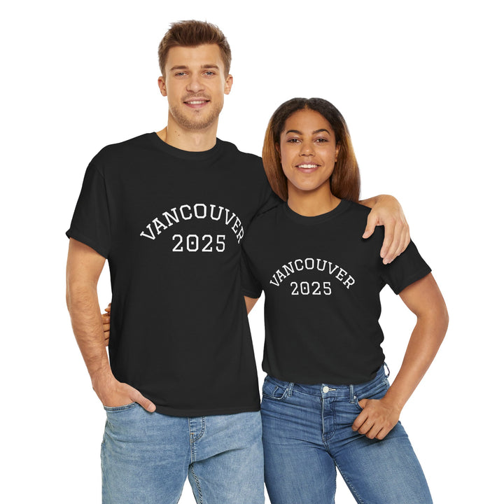 V09. Vancouver Tshirt. Many Colors Available.