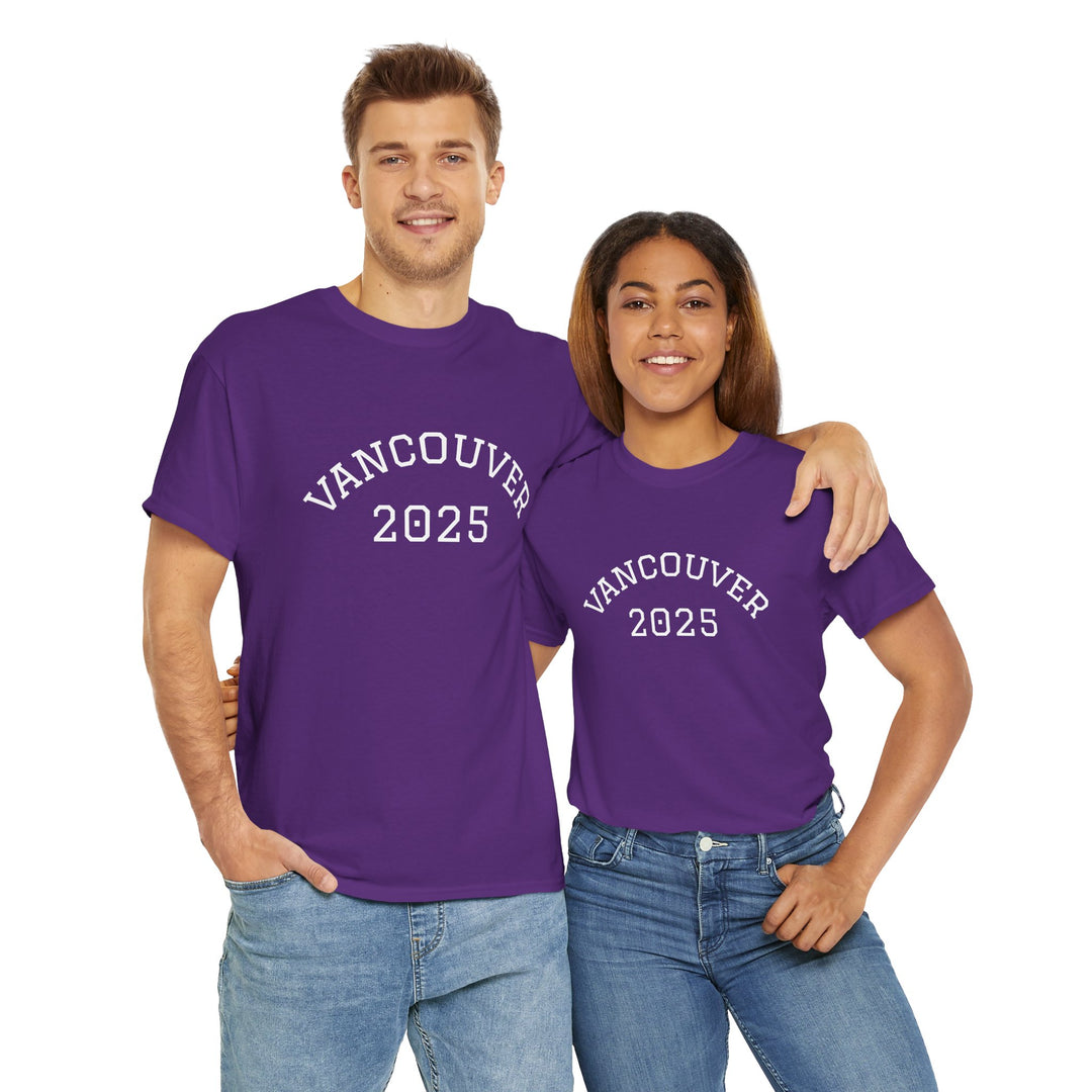 V09. Vancouver Tshirt. Many Colors Available.