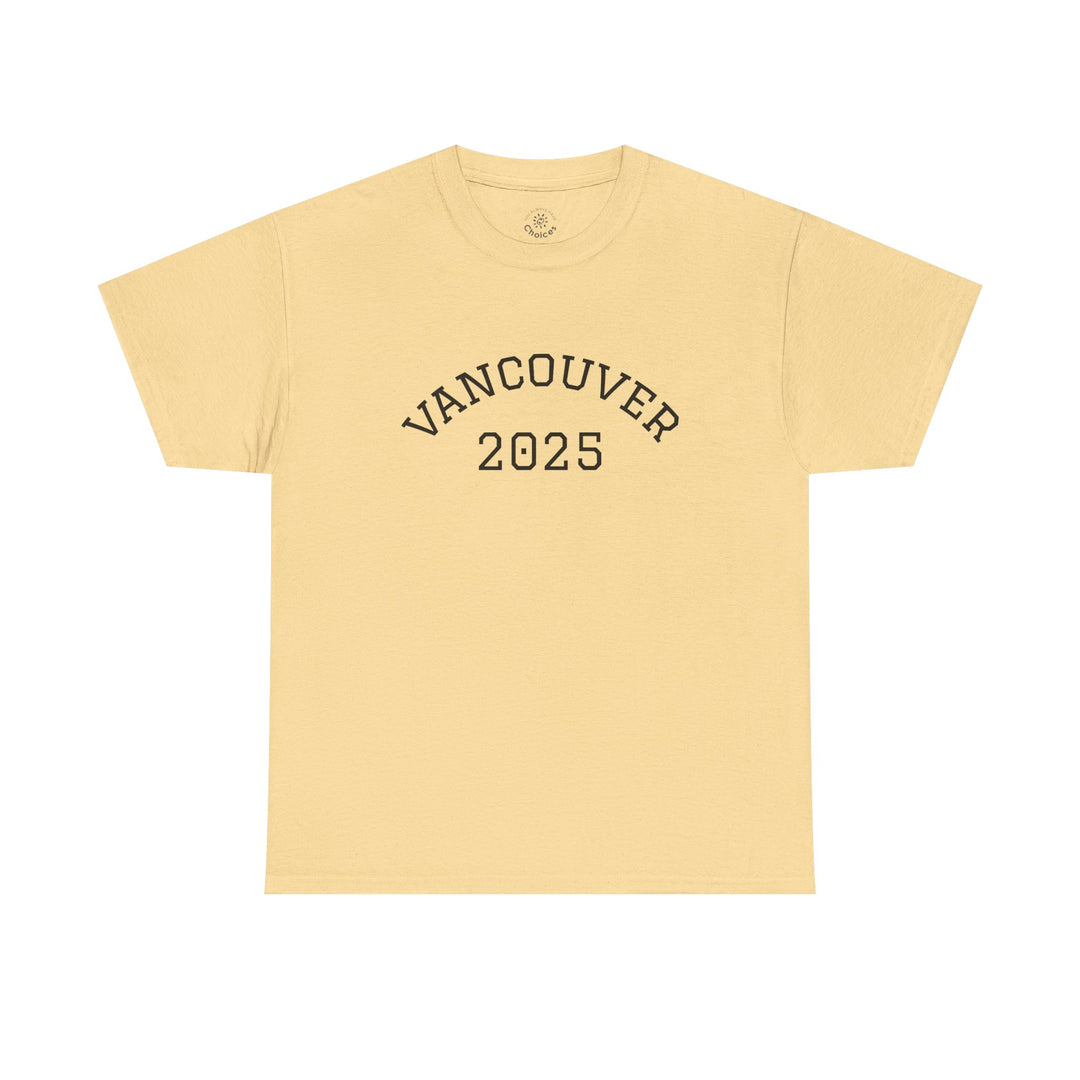 V09. Vancouver Tshirt. Many Colors Available.